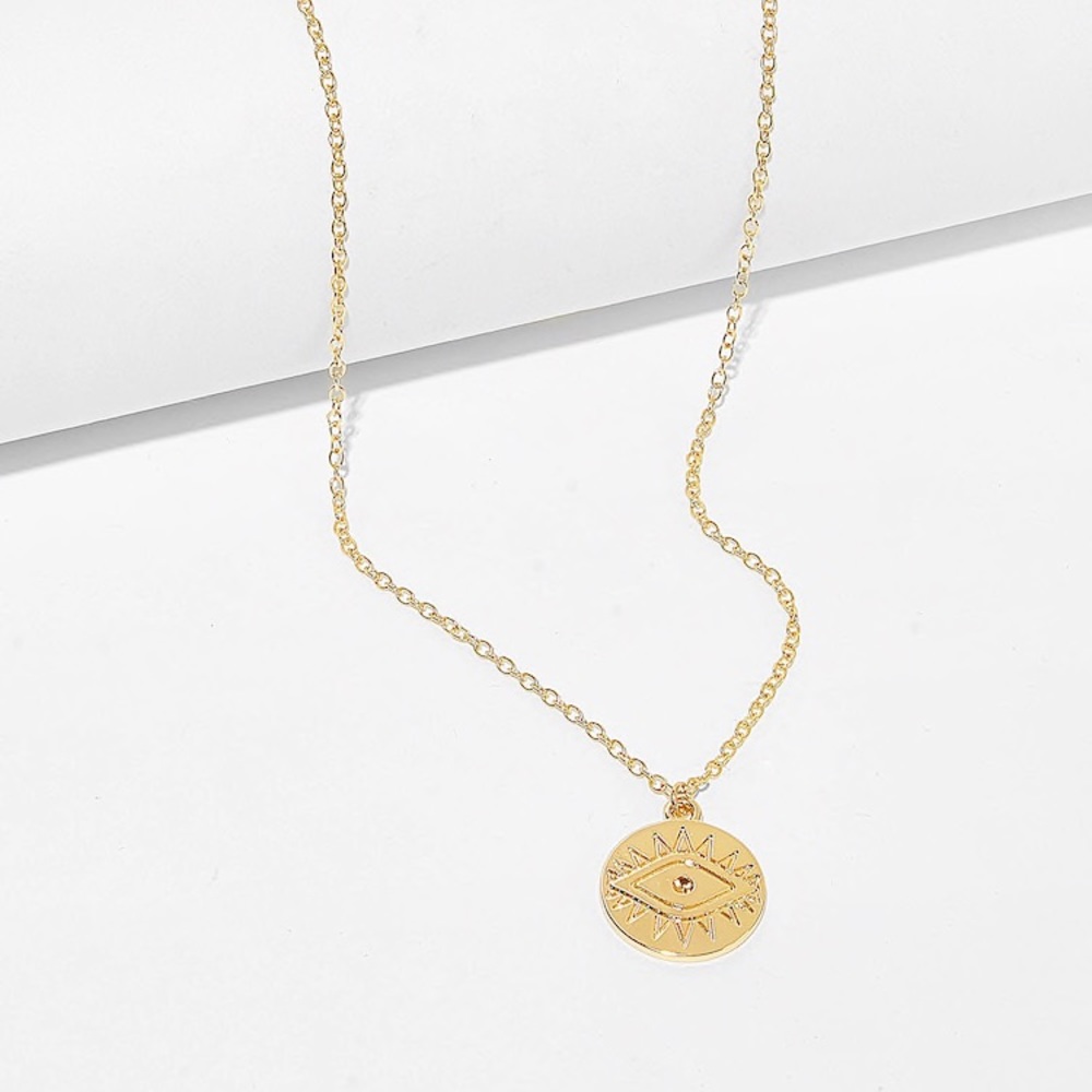 Evil eye protection pendant necklace - Picture 8 of 8